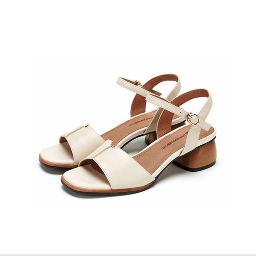 西村名物夏季新品百搭凉鞋X29BG20011 商品图0