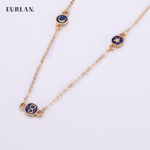 EURLAN.  X系列  幸运字母数字项链 商品图1