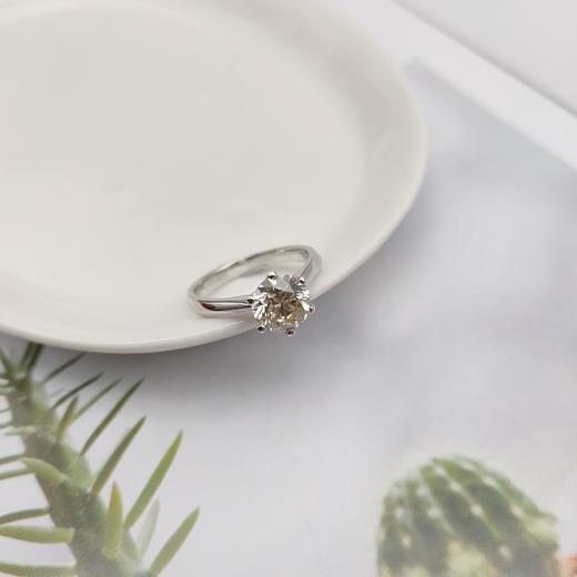 18K钻石戒指（1.5ct）圈口：13# 商品图1