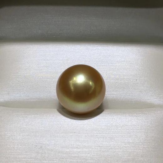 15-16毫米菲律宾天然浓金金珠,色泽浓郁透亮,超强光