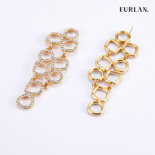 EURLAN.  J系列  晚宴耳环 商品图1