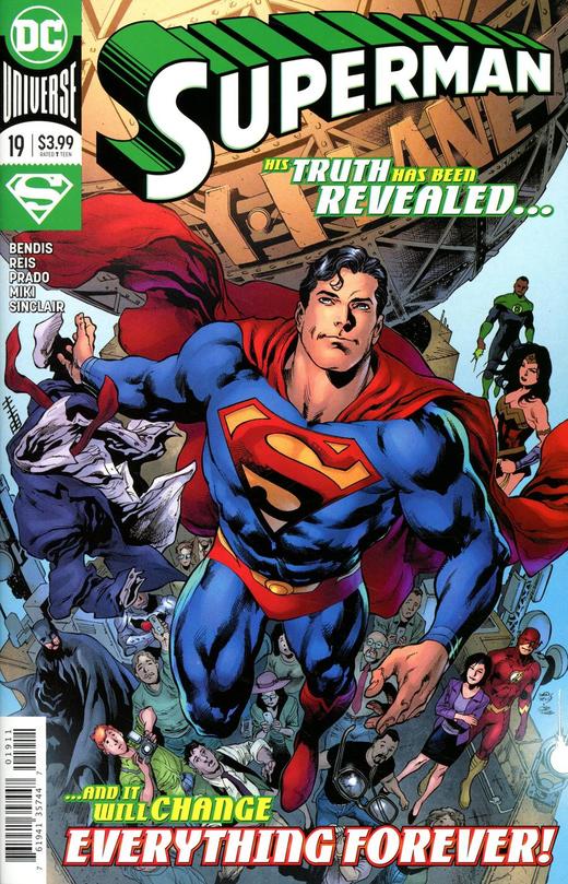 超人 V5 主刊 Superman V5（2018）普封 商品图6