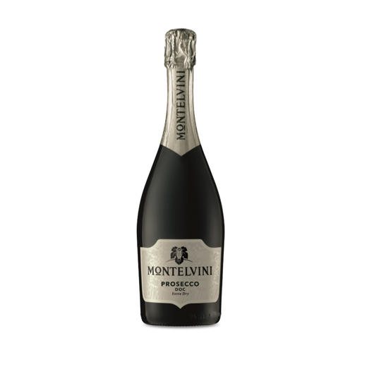 【白瓶】DOC蒙特维尼 普罗塞克prosecco起泡酒  极干型11% 750ml 意大利原瓶进口 商品图1
