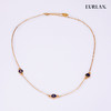 EURLAN.  X系列  幸运字母数字项链 商品缩略图0