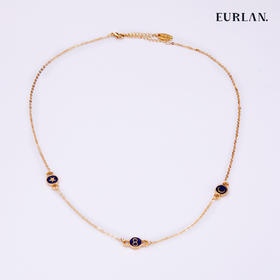 EURLAN.  X系列  幸运字母数字项链