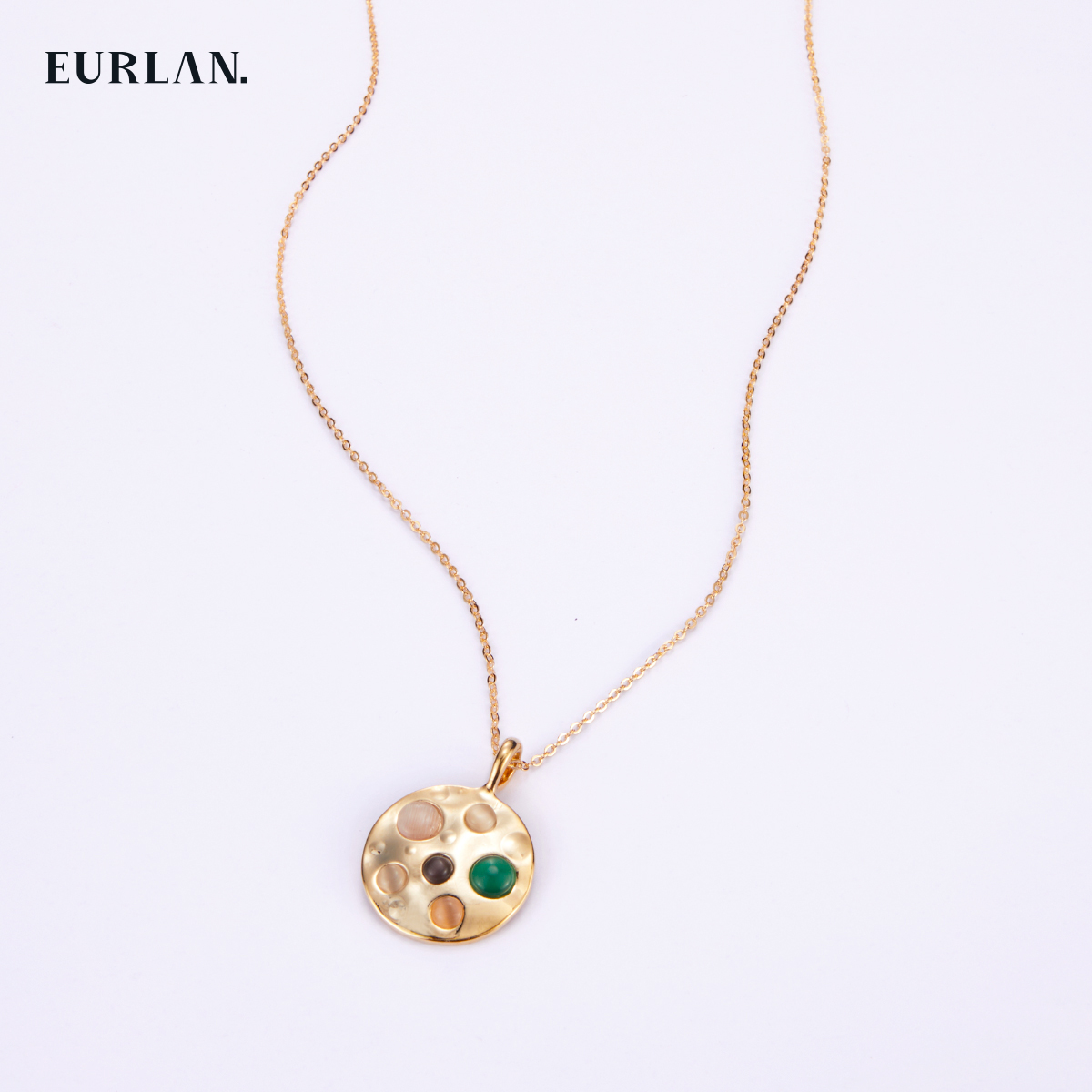 EURLAN.  X系列  猫眼石项链