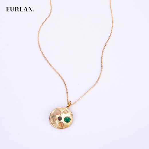 EURLAN.  X系列  猫眼石项链 商品图0