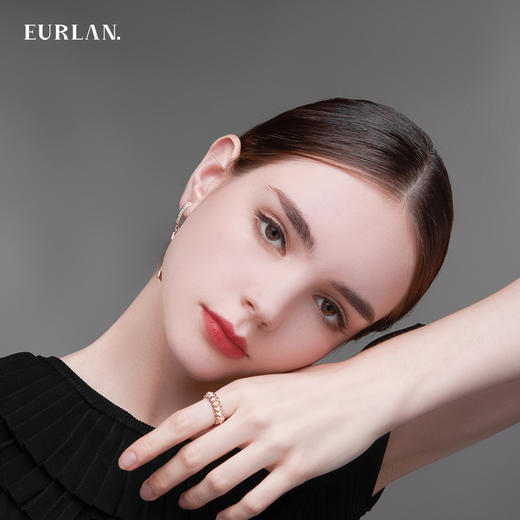 EURLAN. H系列 时尚潮流戒指 商品图2