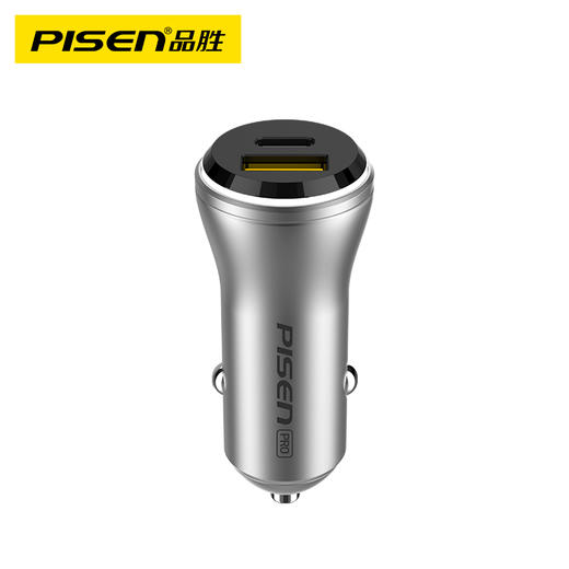 PISEN PRO 全兼容快车充 车载充电器 双口闪充 苹果华为小米手机快速充电 商品图9