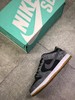 耐克Nike Dunk Low Premium SB QS“Entourage”扣篮系列复古低帮休闲运动滑板板鞋“黑棕爆裂纹”504750-040 尺码：39--45 商品缩略图0