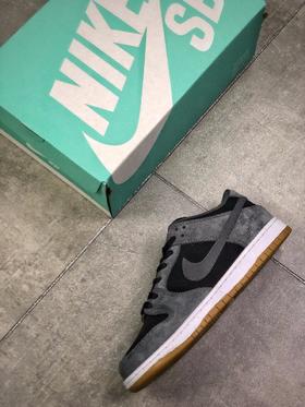 耐克Nike Dunk Low Premium SB QS“Entourage”扣篮系列复古低帮休闲运动滑板板鞋“黑棕爆裂纹”504750-040 尺码：39--45