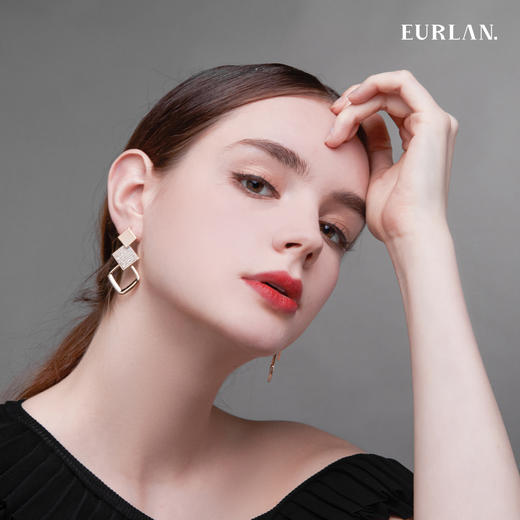 EURLAN.  J系列  时尚个性耳环 商品图2