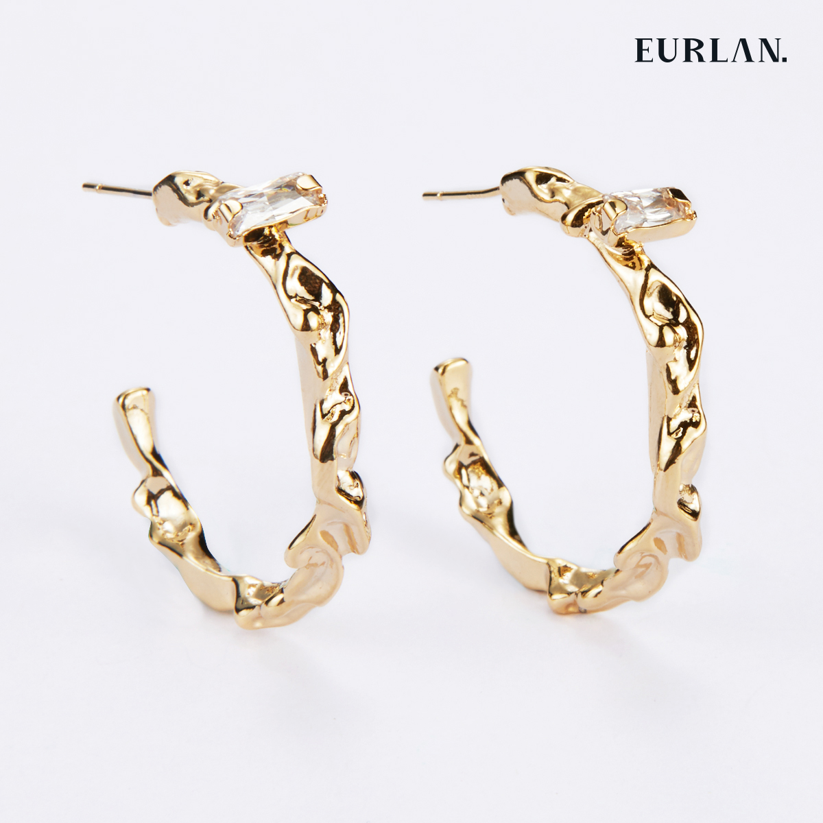 EURLAN.  J系列 时尚耳圈