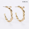 EURLAN.  J系列 时尚耳圈 商品缩略图0