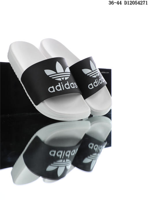 ADIDAS ADILETTE 三叶草情侣款 夏日沙滩拖鞋 阿迪达斯练手巴西街头品牌 THE FARM COMPANY 商品图1