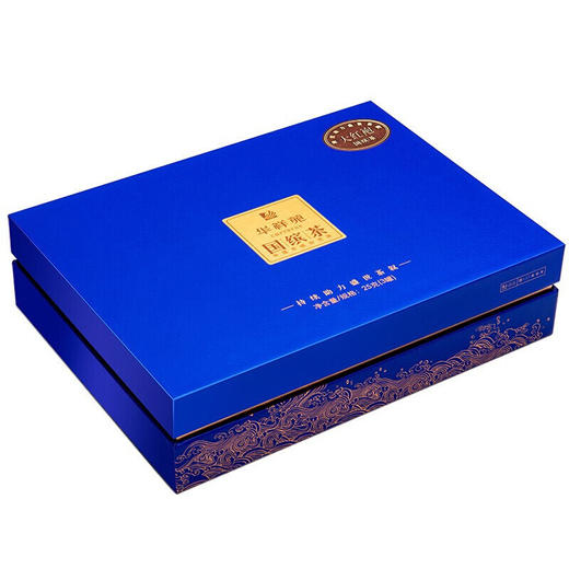 华祥苑 国缤茶商务装小蓝罐 大红袍老枞水仙牛肉桂 组合礼盒装25g 商品图2