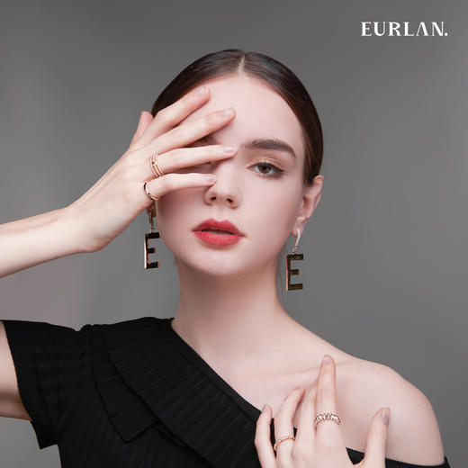 EURLAN. H系列 经典百搭戒指 商品图4