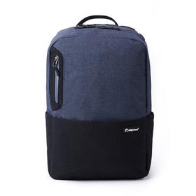 外交官Diplomat 商务休闲双肩背包HM-1907L 黑配灰