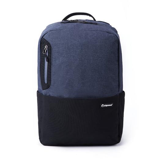 外交官Diplomat 商务休闲双肩背包HM-1907L 黑配灰 商品图0