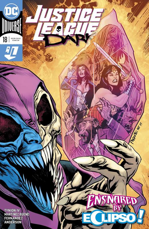 黑暗正义联盟 V2 主刊 Justice League Dark V2（2018）普封 商品图8