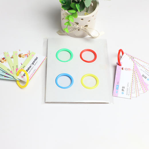 小学英语魔法撕撕书：单词 商品图3