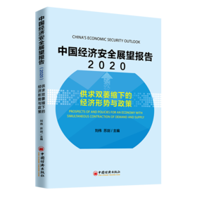 中国经济安全展望报告（2020）：供求双萎缩下的经济形势与政策 经济研究报告 中国经济出版社2020经济安全报告 刘伟 苏剑