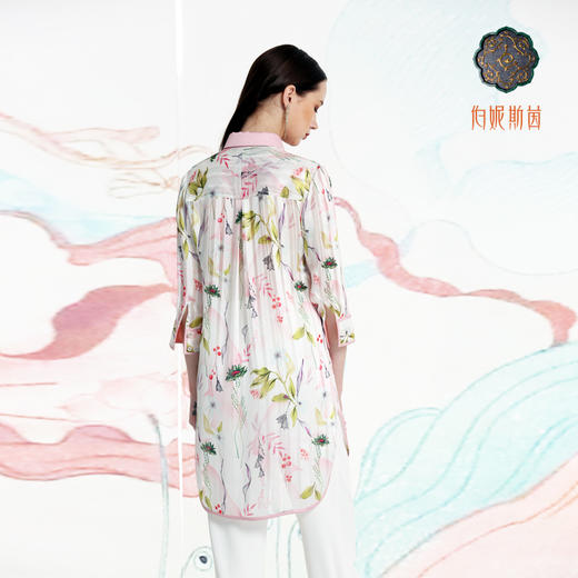 1F6034--衬衣--秣驷芝田--《LSF》 商品图3