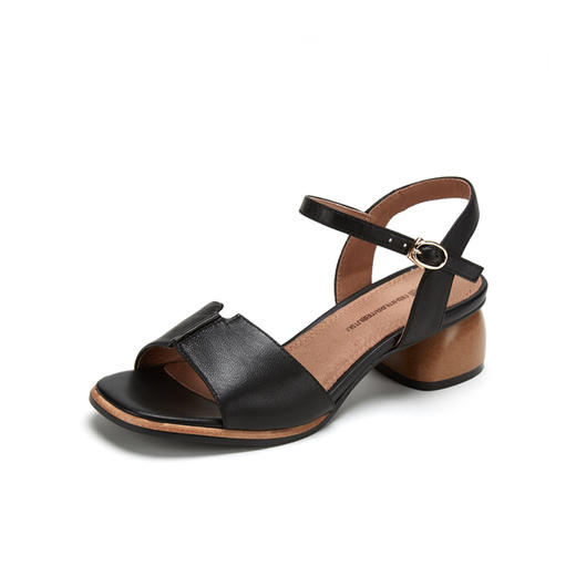 西村名物夏季新品百搭凉鞋X29BG20011 商品图3