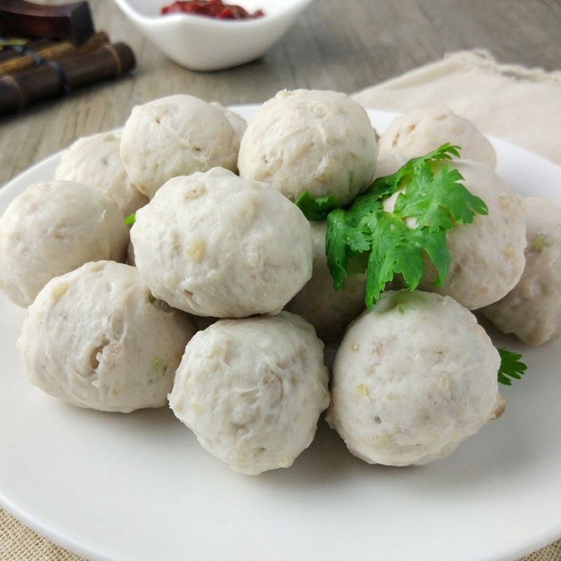 无抗猪肉丸子300g