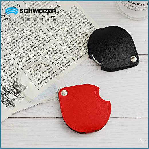 德国视维德便携放大镜口袋放大镜阅读看书老人专用放大镜家用 商品图7