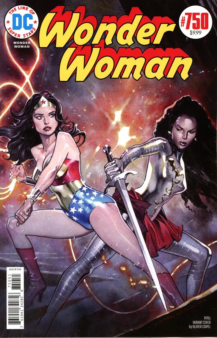 神奇女侠主刊wonderwomanv52020750774变体
