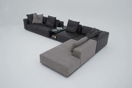 Renzo 四人沙发 | 更多座位组合，皮布面料可选，详询客服 商品图4