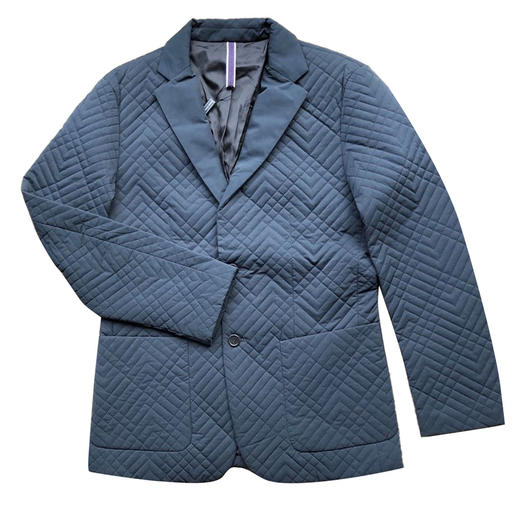 Marco Azzali 藏蓝色西装棉服 M3508200 商品图0