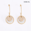 EURLAN.  J系列  贝壳耳环 商品缩略图0