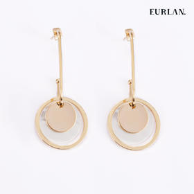 EURLAN.  J系列  贝壳耳环