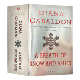异乡人6 英文原版小说 Outlander 6 A Breath of Snow and Ashes 外乡人 呼吸在雪与灰 经典文学书籍 英文版进口原版英语书