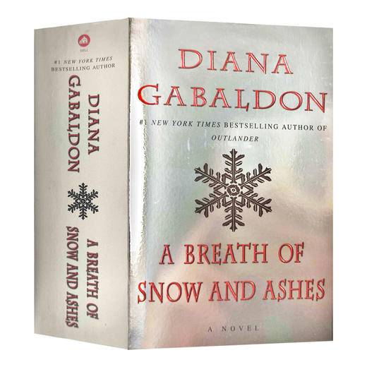 异乡人6 英文原版小说 Outlander 6 A Breath of Snow and Ashes 外乡人 呼吸在雪与灰 经典文学书籍 英文版进口原版英语书 商品图0