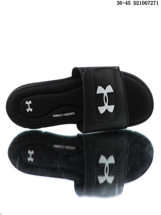 Under Armour 安德玛运动拖鞋 记忆海绵鞋垫 商品图4