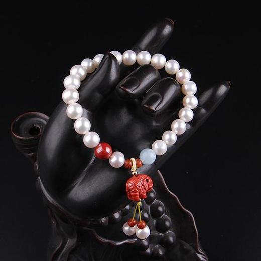 NM-SL-2205264原创DIY淡水珍珠手链 商品图2