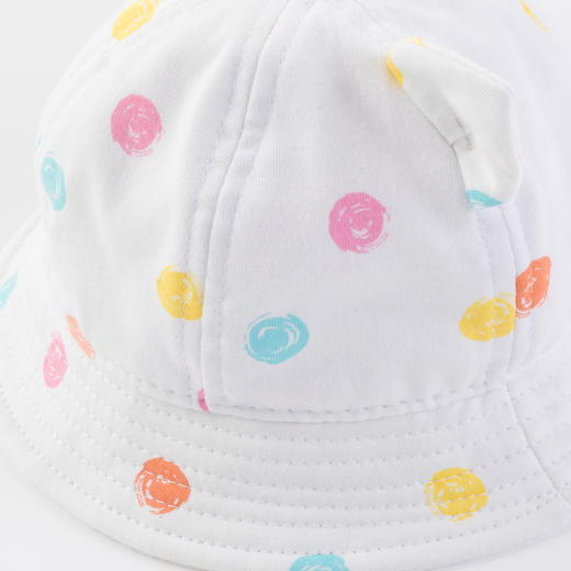 贝贝怡男女童夏季帽子宝宝可爱渔夫帽防晒遮阳帽帅气太阳帽鸭舌帽191P522
 商品图4