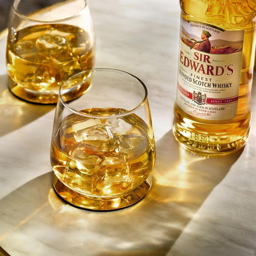 【双支特惠装】爱德华爵士威士忌 sir edward whiskey 500ml