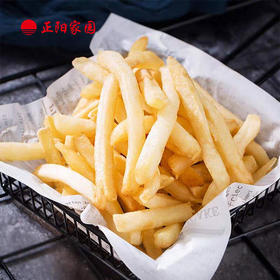 金牌优冷冻裹粉薯条油炸起酥香脆 1000±10g/袋