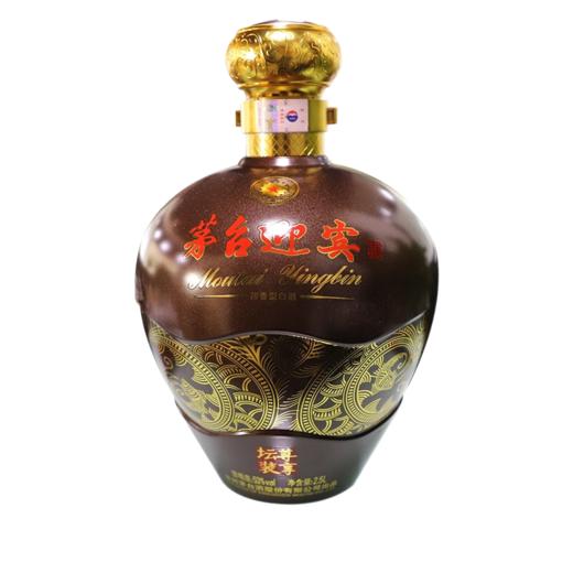 茅台迎宾(坛装)53度2.5l