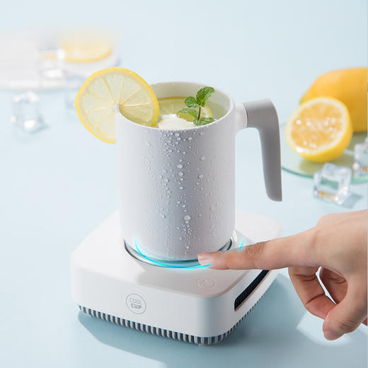 冷热两用暖暖杯快急速制冷杯冰镇爽爽杯学生家用办公便携制热保暖