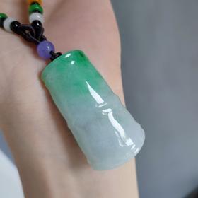翡翠节节高升项链