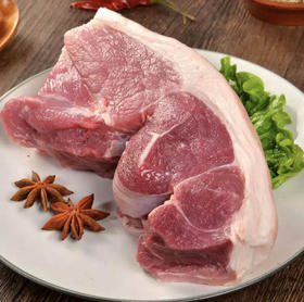 【气调锁鲜】苏食带皮前腿肉400g/盒【025】