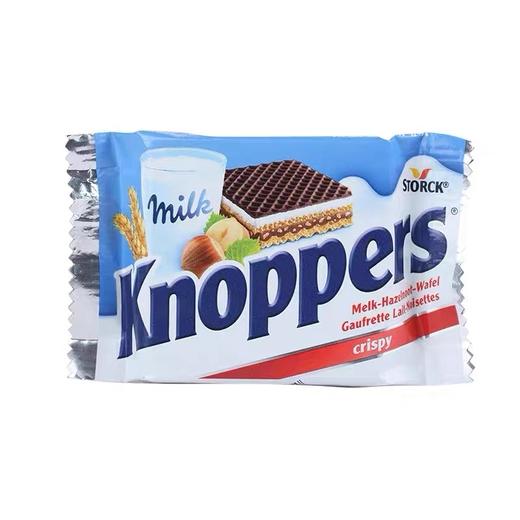 Knoppers 牛奶榛子巧克力威化饼干 250g 商品图2