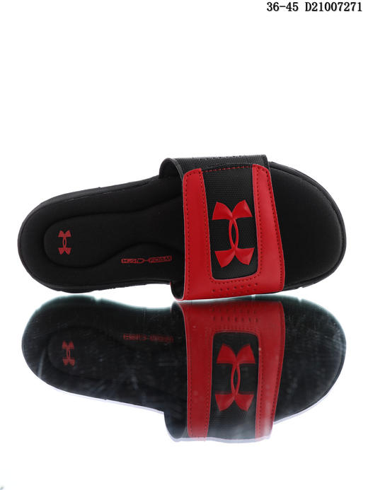 Under Armour 安德玛运动拖鞋 记忆海绵鞋垫 商品图2