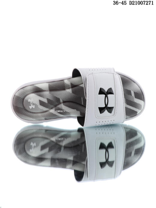 Under Armour 安德玛运动拖鞋 记忆海绵鞋垫 商品图5