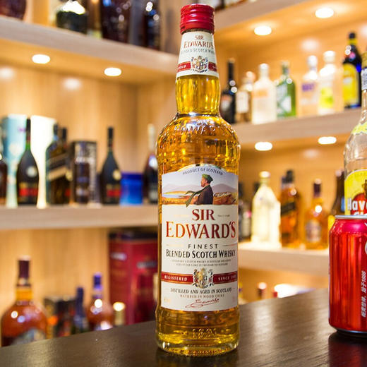 【双支特惠装】爱德华爵士威士忌 sir edward whiskey 500ml
